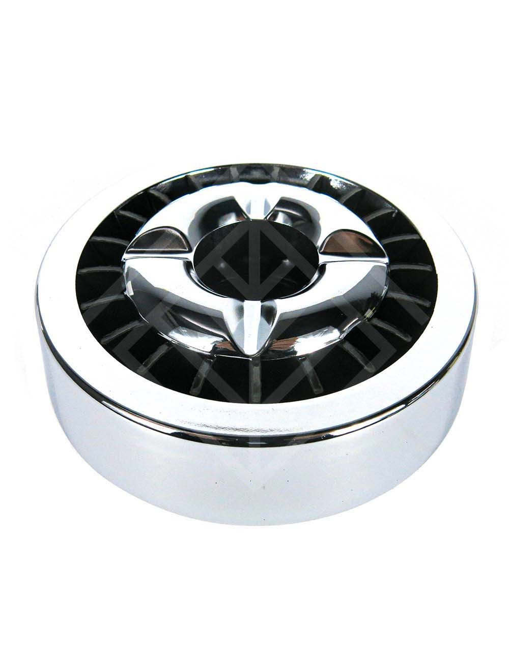 Пепельница chrome with chrome insert 13cm